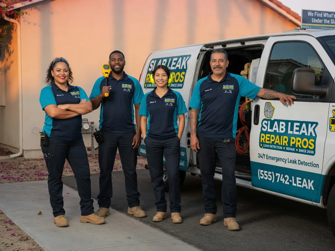 Slab Leak Repair company in Wells, TX